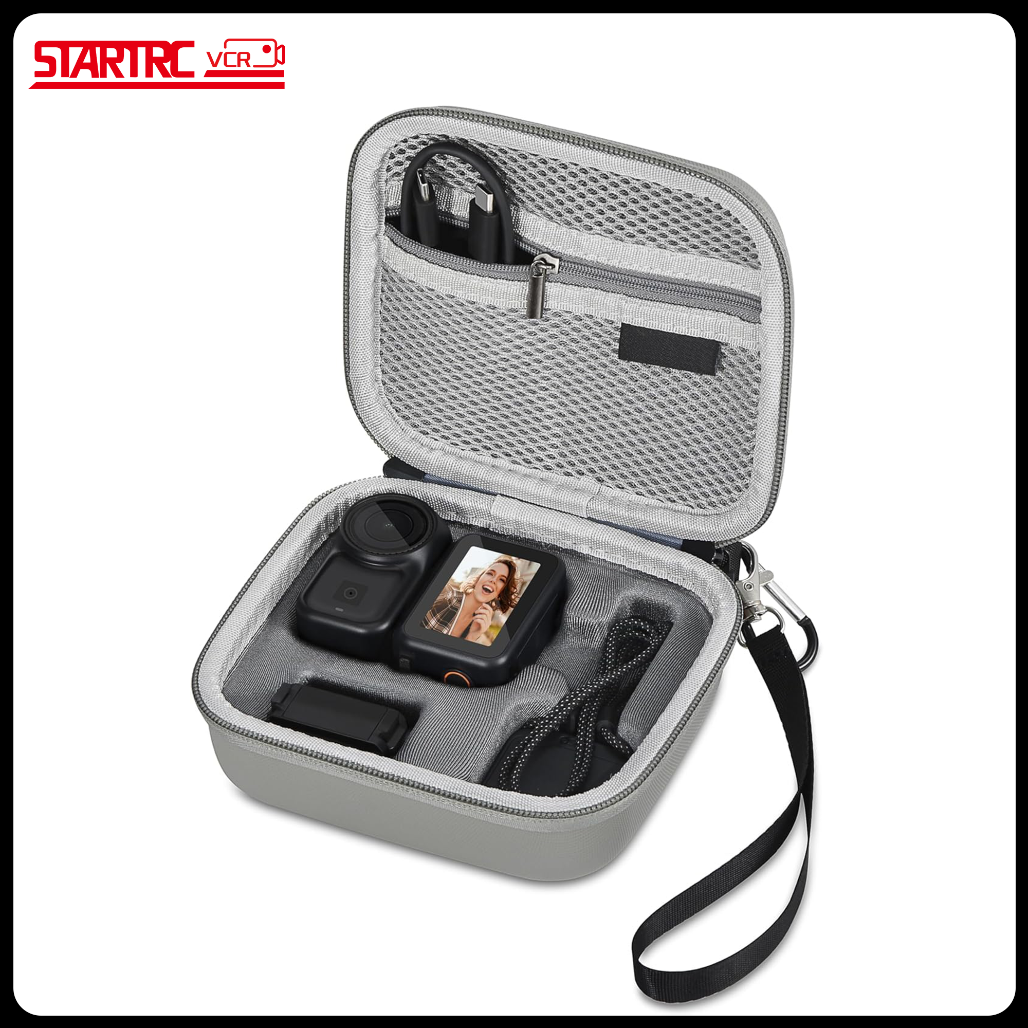 Travel Vlog Accessories - Osmo Nano Case, Protective Carrying Case