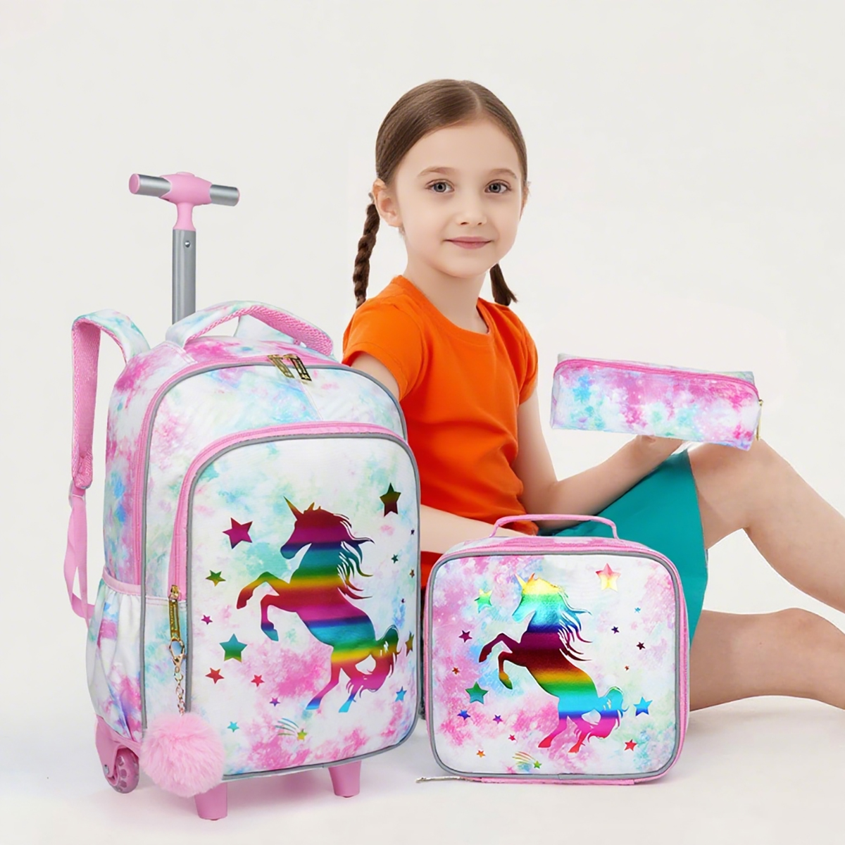 Travel Accessories Toddler - 3PCS Kids travel bag, Luggage Bag,