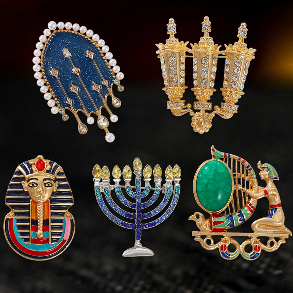 Travel Accessories Egypt - New Ancient Egypt Travel Souvenir Brooch