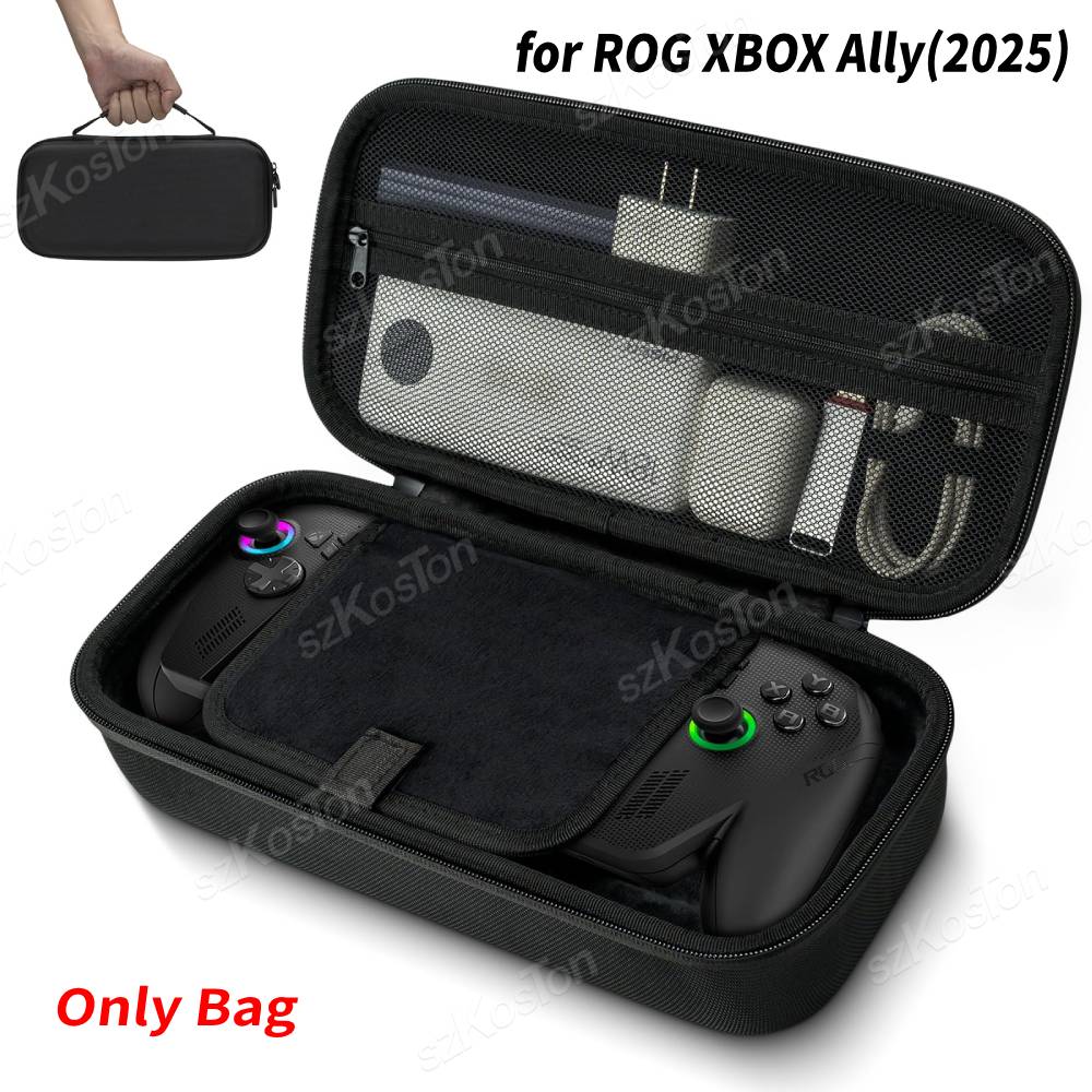 Xbox Travel Accessories - Large Capacity Carrying Case for ROG