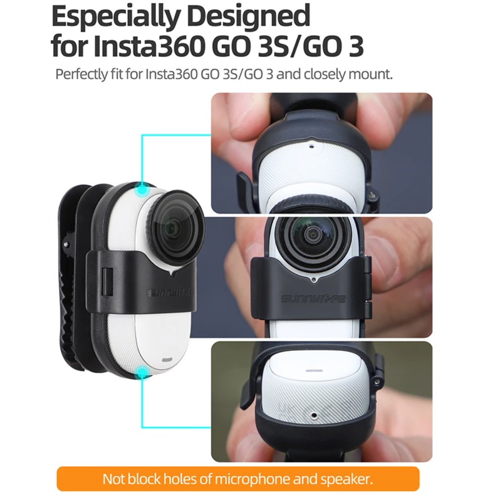 Travel Vlog Accessories - 360° Rotating Quick Release Camera Cap