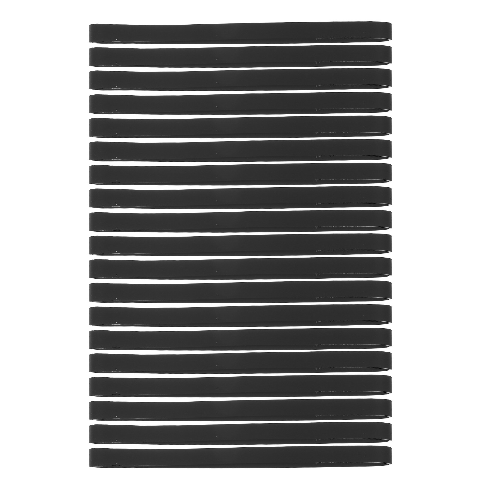 Travel Accessories Holder - 20Pcs A5 Elastic Notebook Band Silicone