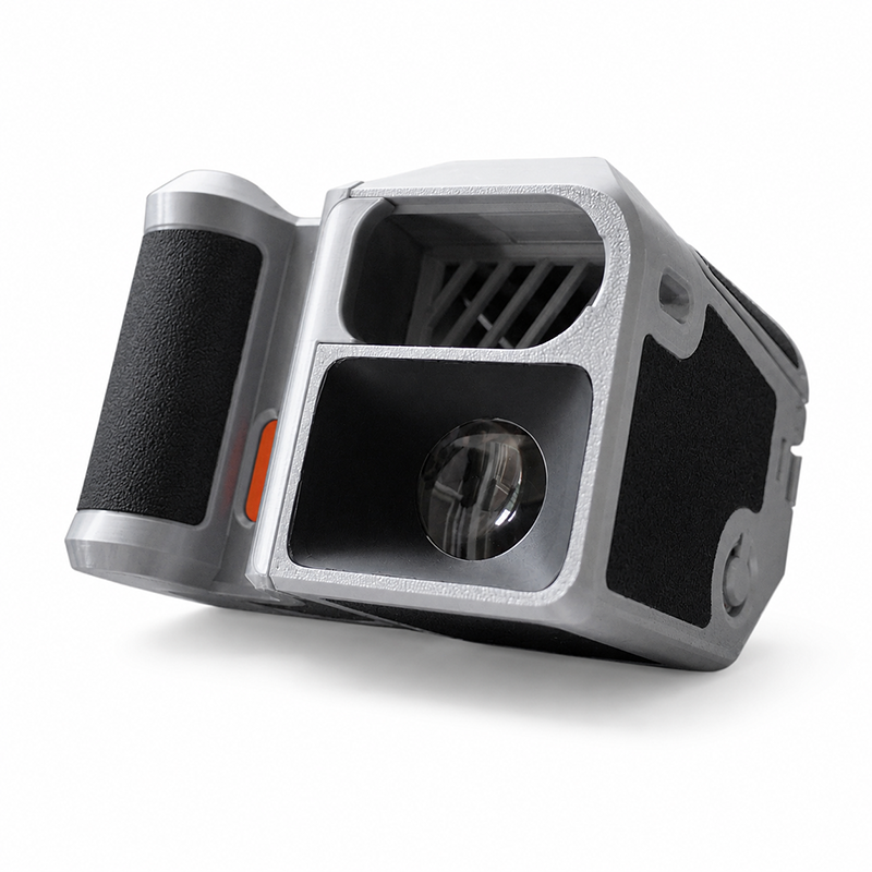 Travel Vlog Accessories - 1PCS Waist Level Viewfinder Hand Grip