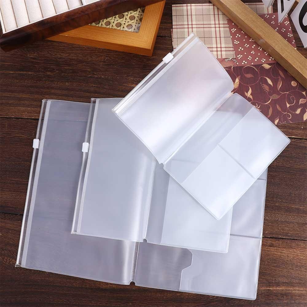 Travel Journal Accessories - Holder Storage For Midori Travelers Pocket