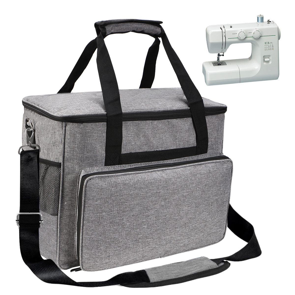 Travel Accessories To Sew - KOKNIT Sewing Machine Carrying Case Storage