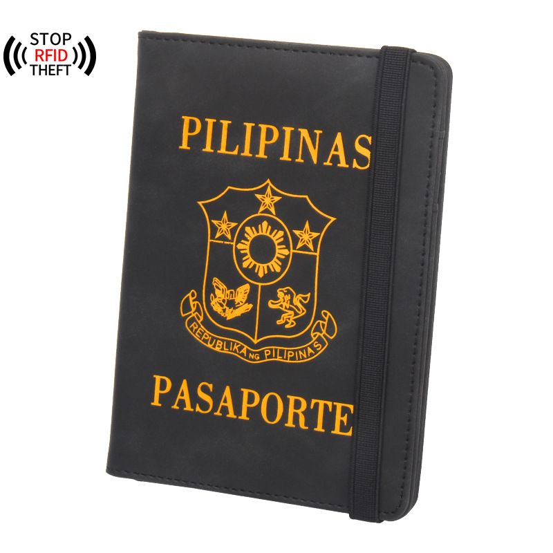 Travel Accessories Passport Holder - Philippines Passport Cover Rfid Travel Wallet