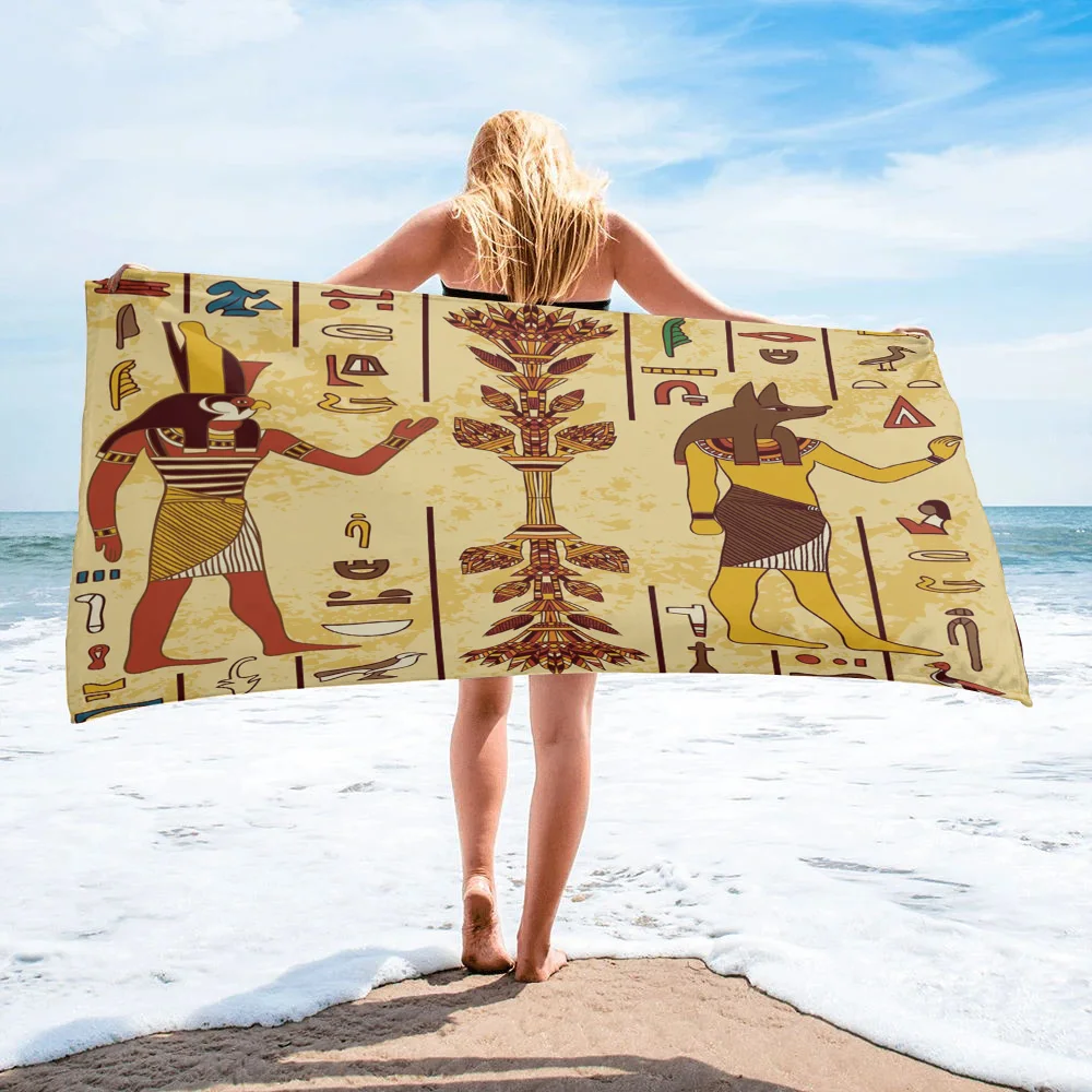 Travel Accessories Egypt - Egypt Tribal Style Text Retro Style