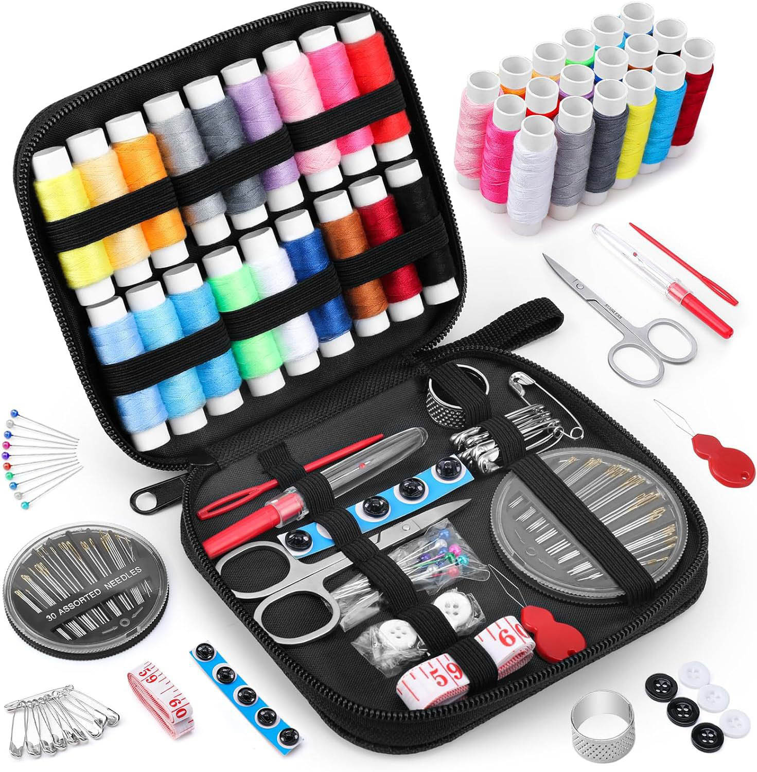 1Set Sewing Kit for Adults and - Travel Accessories To Sew avis et prix