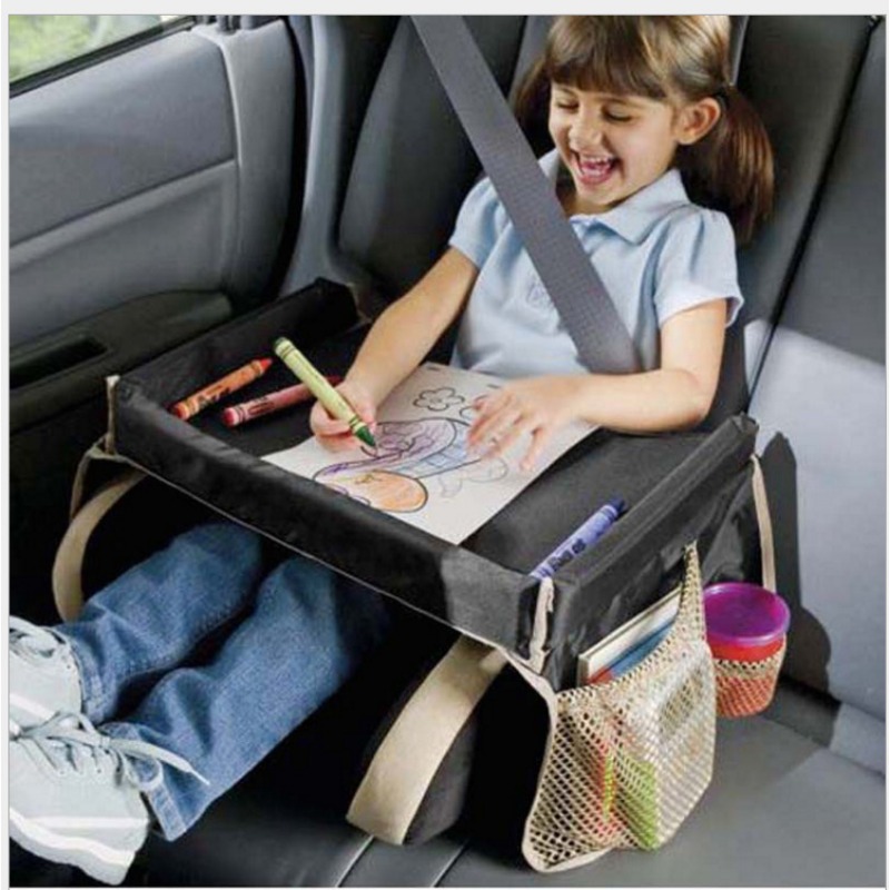 Car Seat Travel Tray for Kids  - Travel Accessories Drawing avis et prix