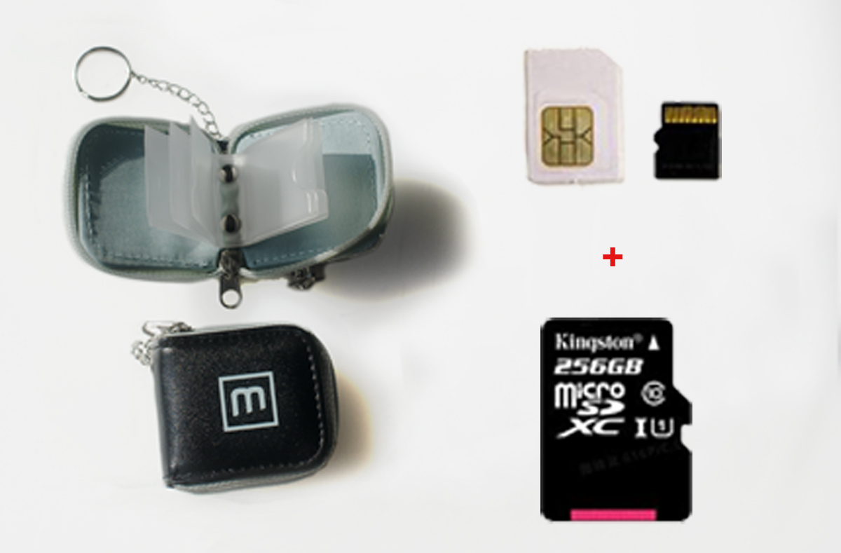 Mini Memory SD SIM Card Case H - Sim Card Holder Case avis et prix
