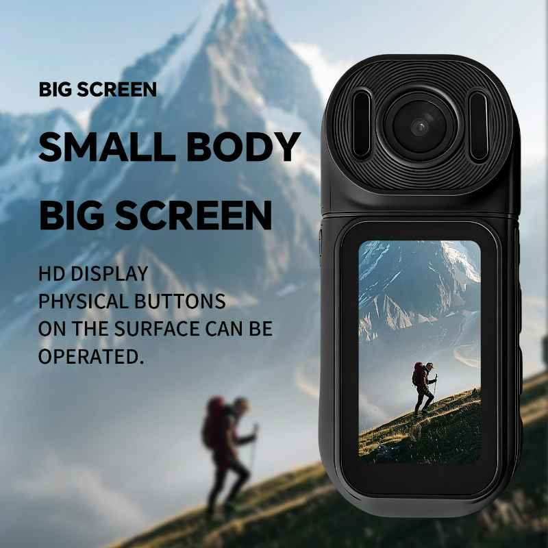 Mini Sports Camera with 180° R - Travel Vlog Accessories avis et prix