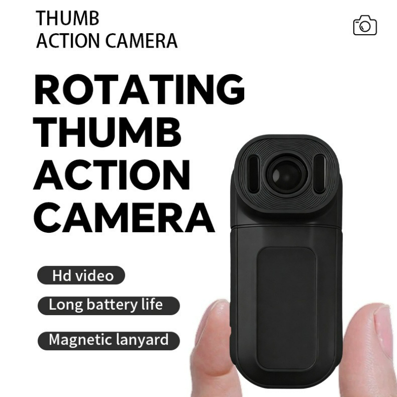 Mini Sports Camera with 180° R - Travel Vlog Accessories avis et prix