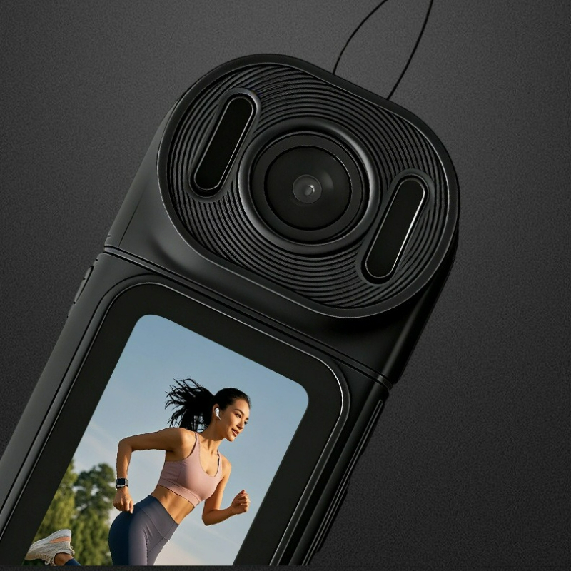 Mini Sports Camera with 180° R - Travel Vlog Accessories avis et prix
