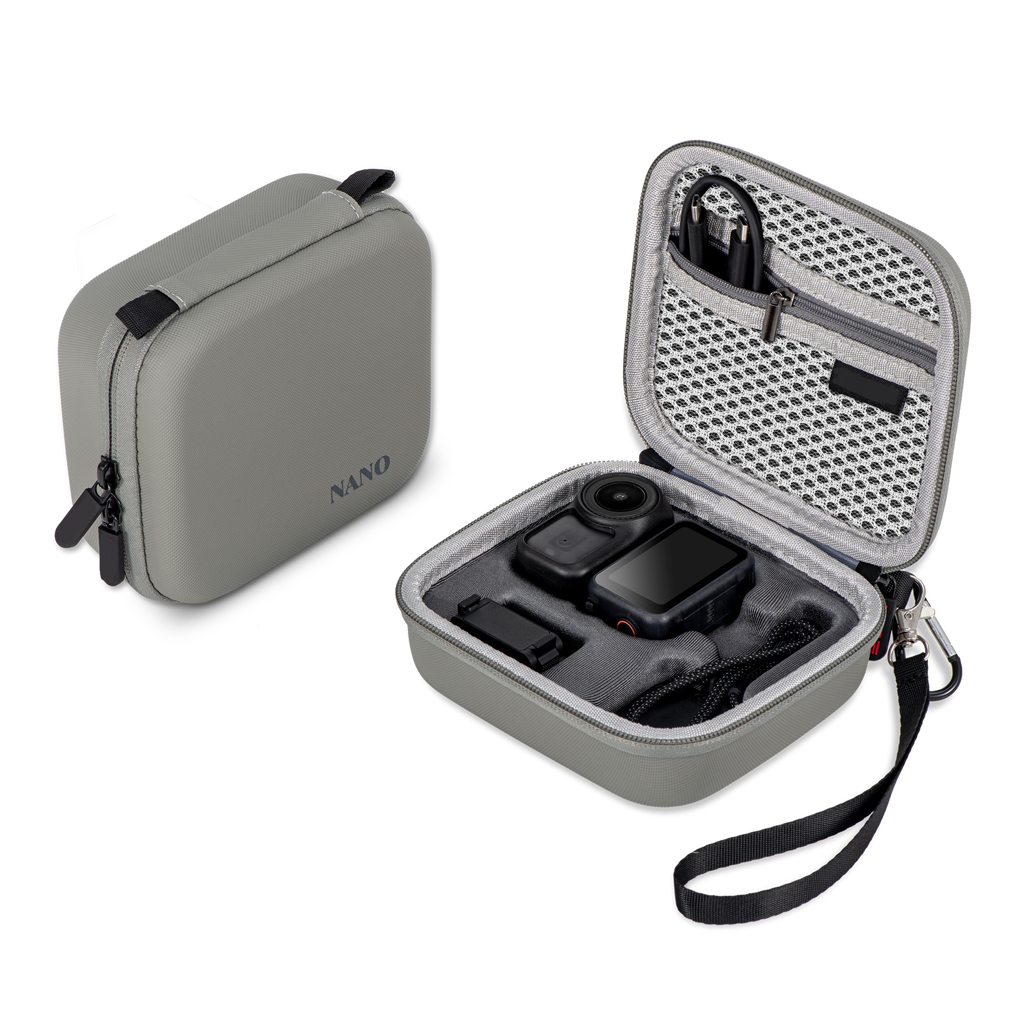 Carrying Case for DJI Osmo Nan - Travel Vlog Accessories avis et prix