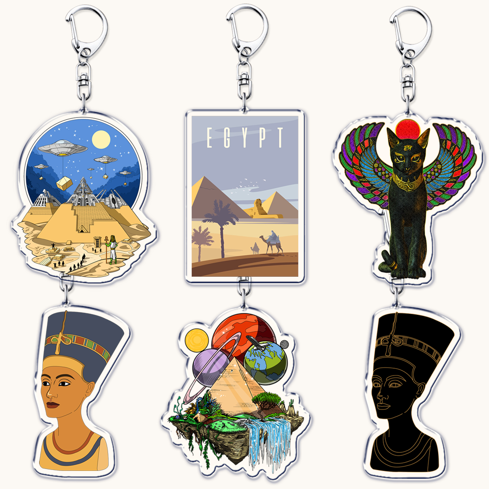 Ancient Egyptian Pyramids Keyc - Travel Accessories Egypt avis et prix
