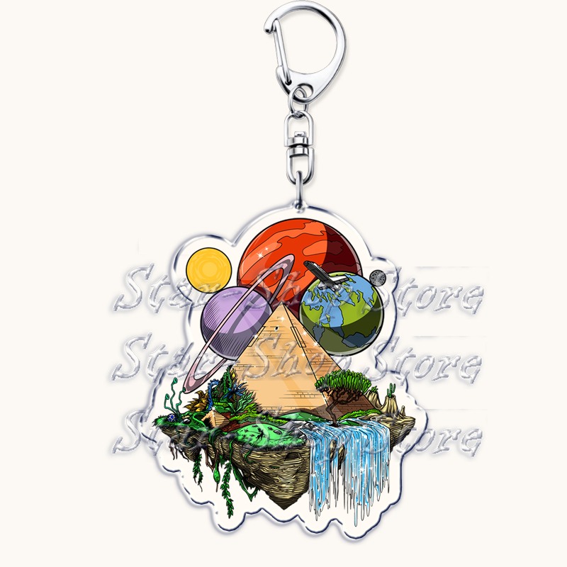 Ancient Egyptian Pyramids Keyc - Travel Accessories Egypt avis et prix
