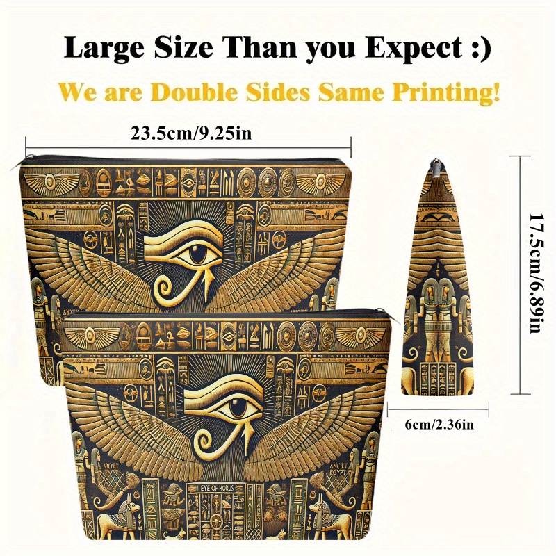 Ancient Egypt Eye of Horus Cos - Travel Accessories Egypt avis et prix