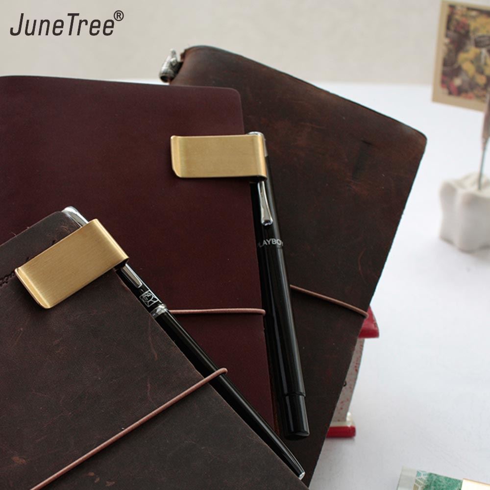 Brief portcrayon vintage coppe - Travel Journal Accessories avis et prix