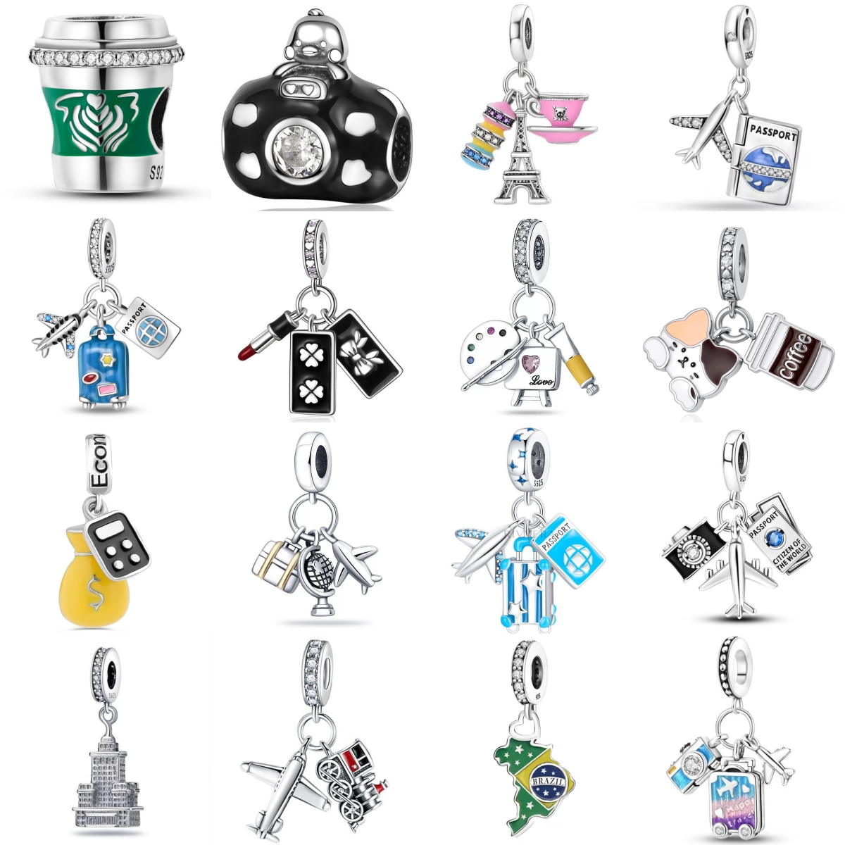 925 Sterling Silver Travel Ser - Travel Accessories Drawing avis et prix