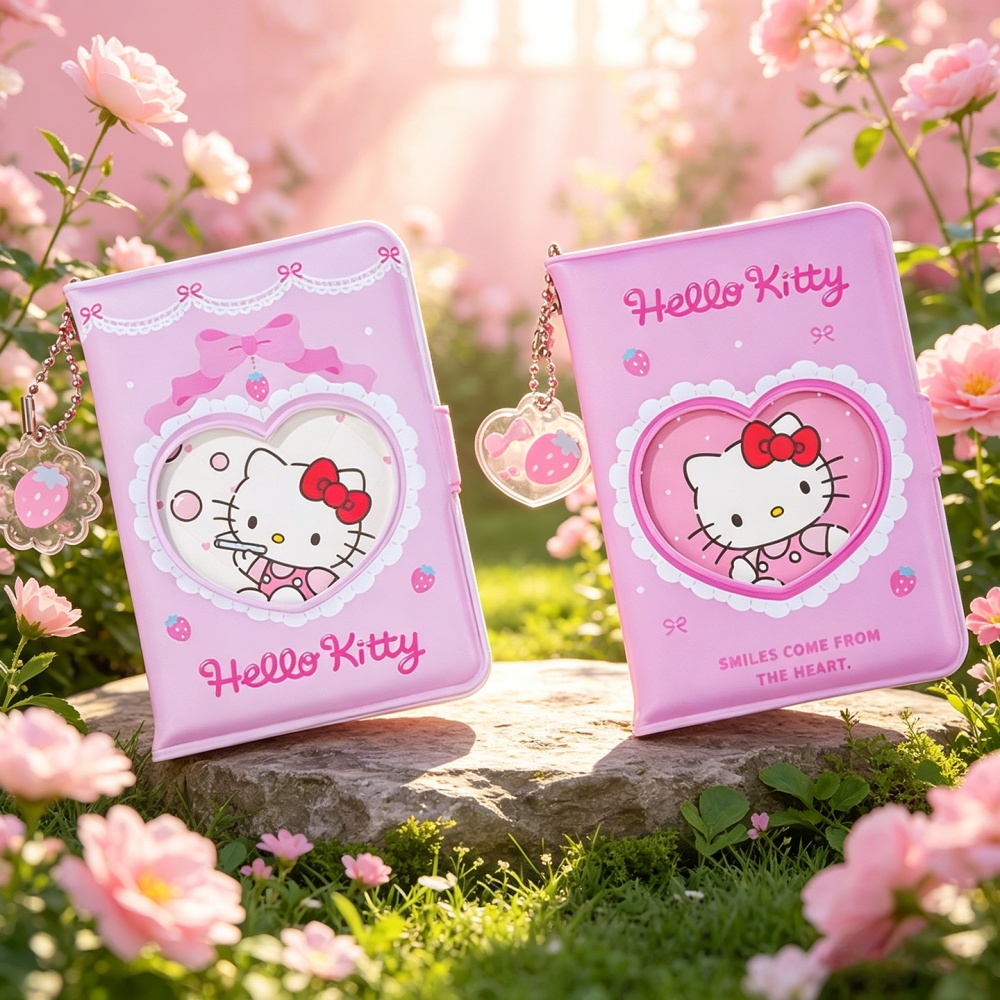 Genuine Hello Kitty Pocket Not - Travel Journal Accessories avis et prix