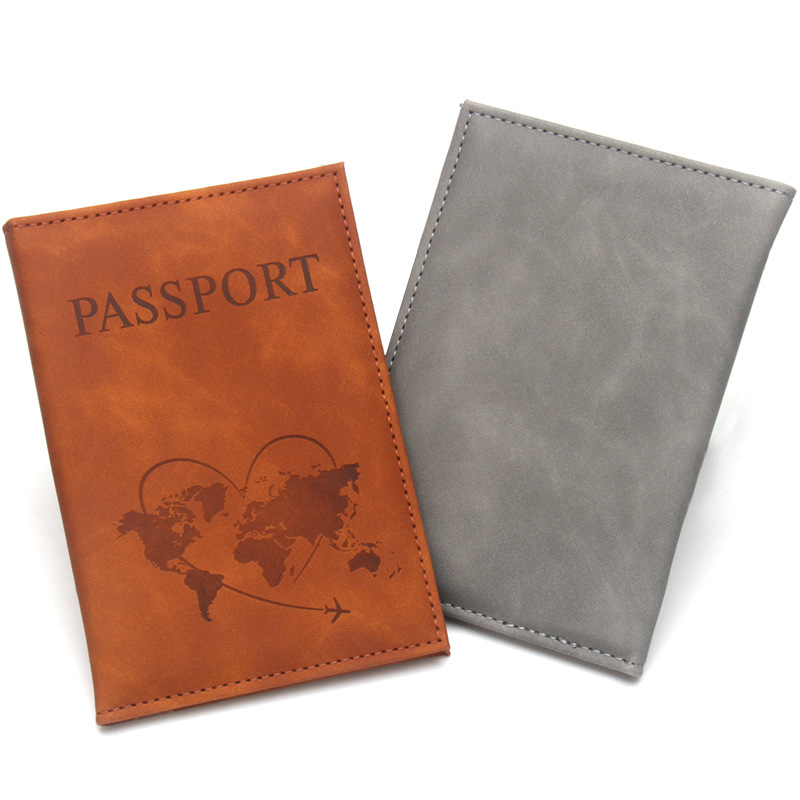 Lovely Map Passport Cover Fash - Travel Accessories Passport Holder avis et prix