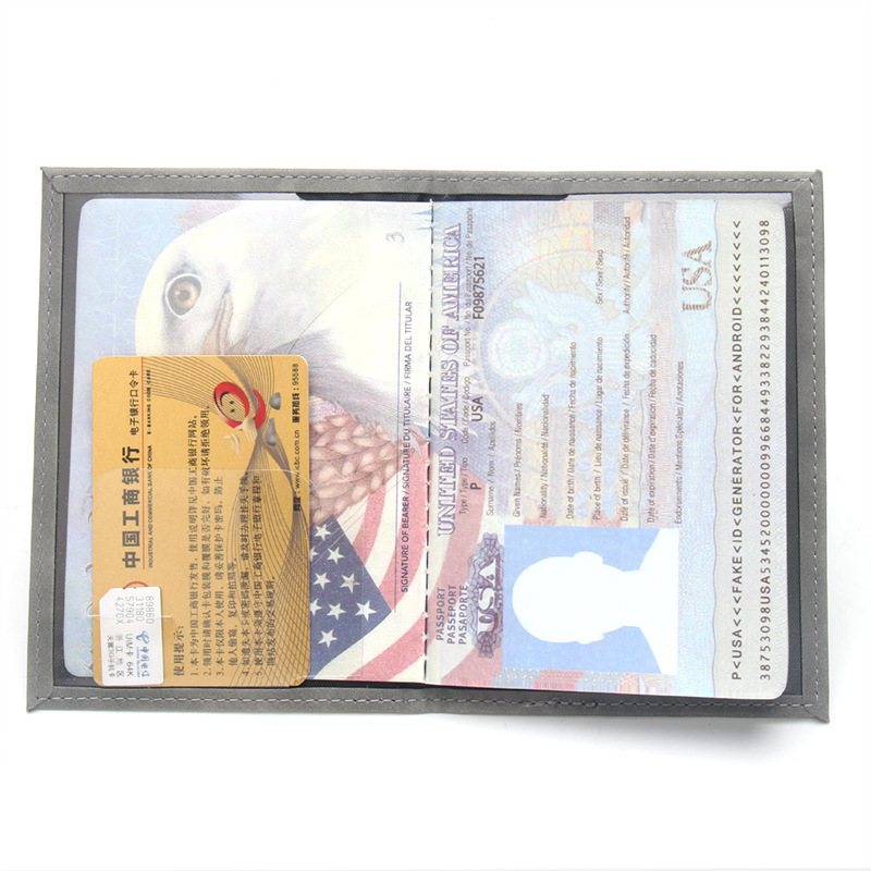 Lovely Map Passport Cover Fash - Travel Accessories Passport Holder avis et prix