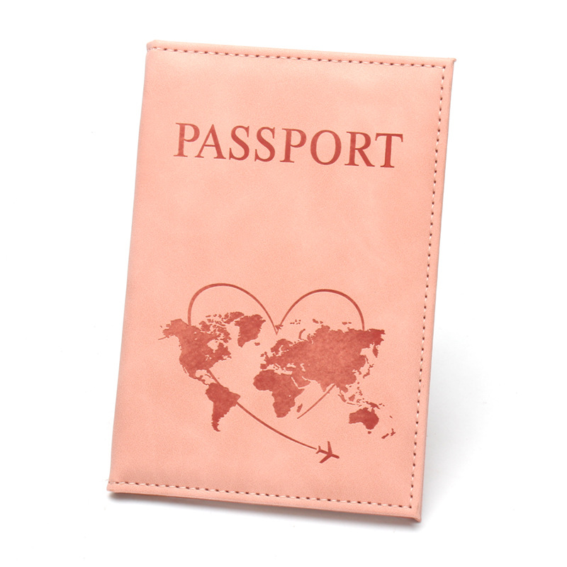 Lovely Map Passport Cover Fash - Travel Accessories Passport Holder avis et prix