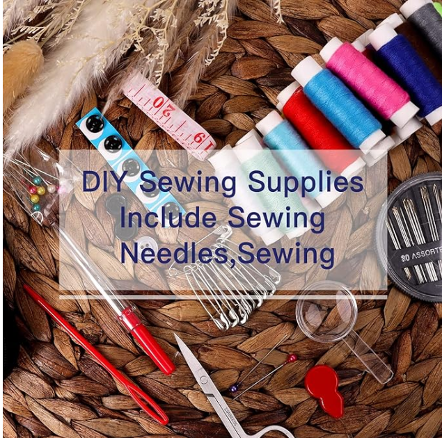 Sewing Kit with Sewing Accesso - Travel Accessories To Sew avis et prix