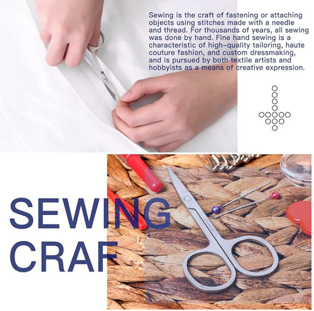 Sewing Kit with Sewing Accesso - Travel Accessories To Sew avis et prix