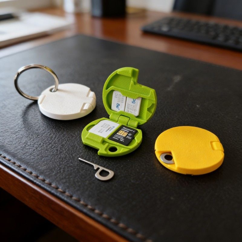3D Printed SIM & TF Card Holde - Sim Card Holder Case avis et prix