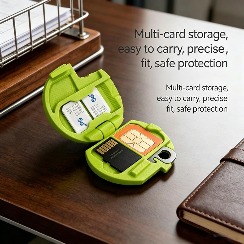 3D Printed SIM & TF Card Holde - Sim Card Holder Case avis et prix