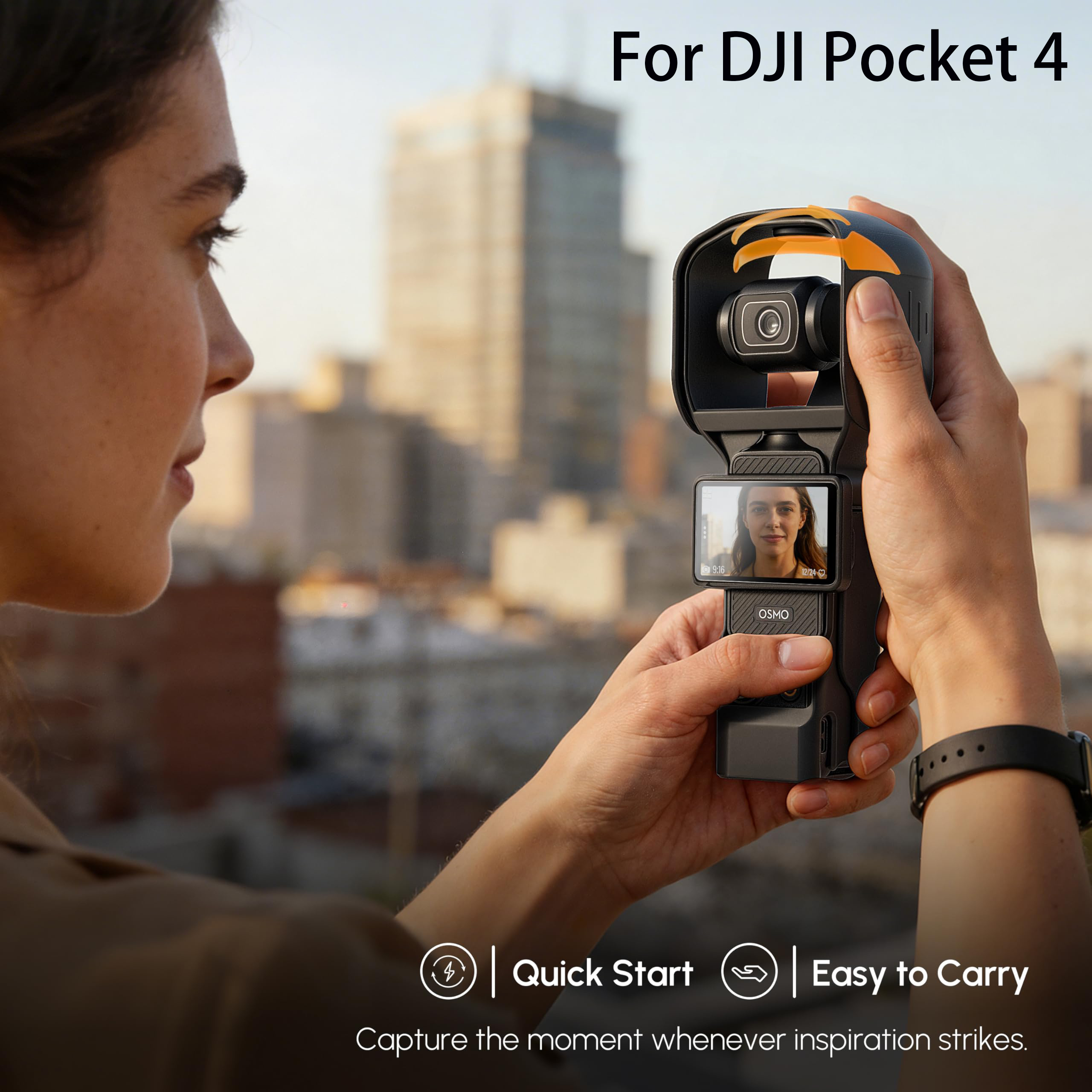 Protective Cover Case for DJI  - Travel Vlog Accessories avis et prix