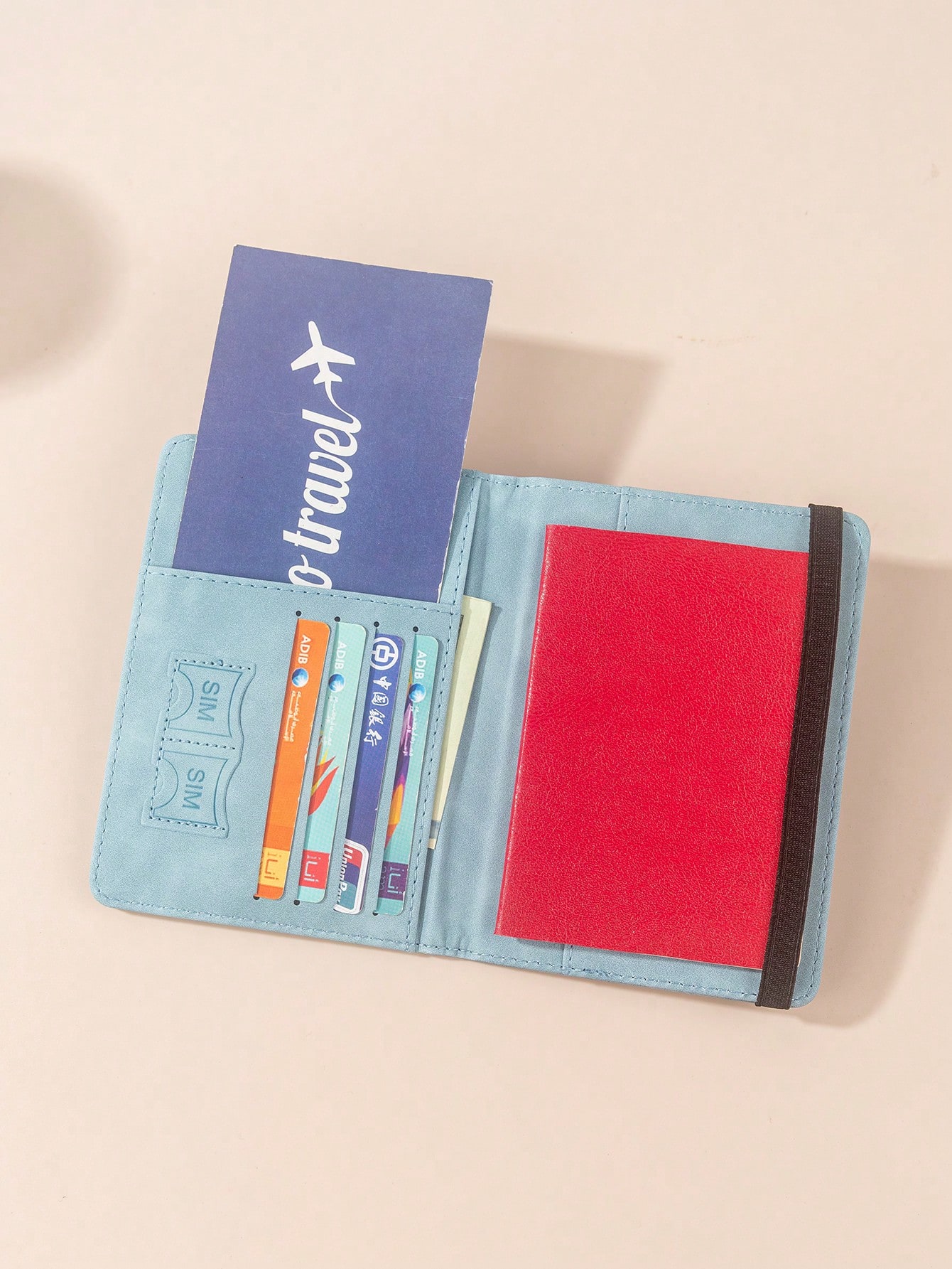 Passport Holder Wallet, Travel - Sim Card Holder Case avis et prix