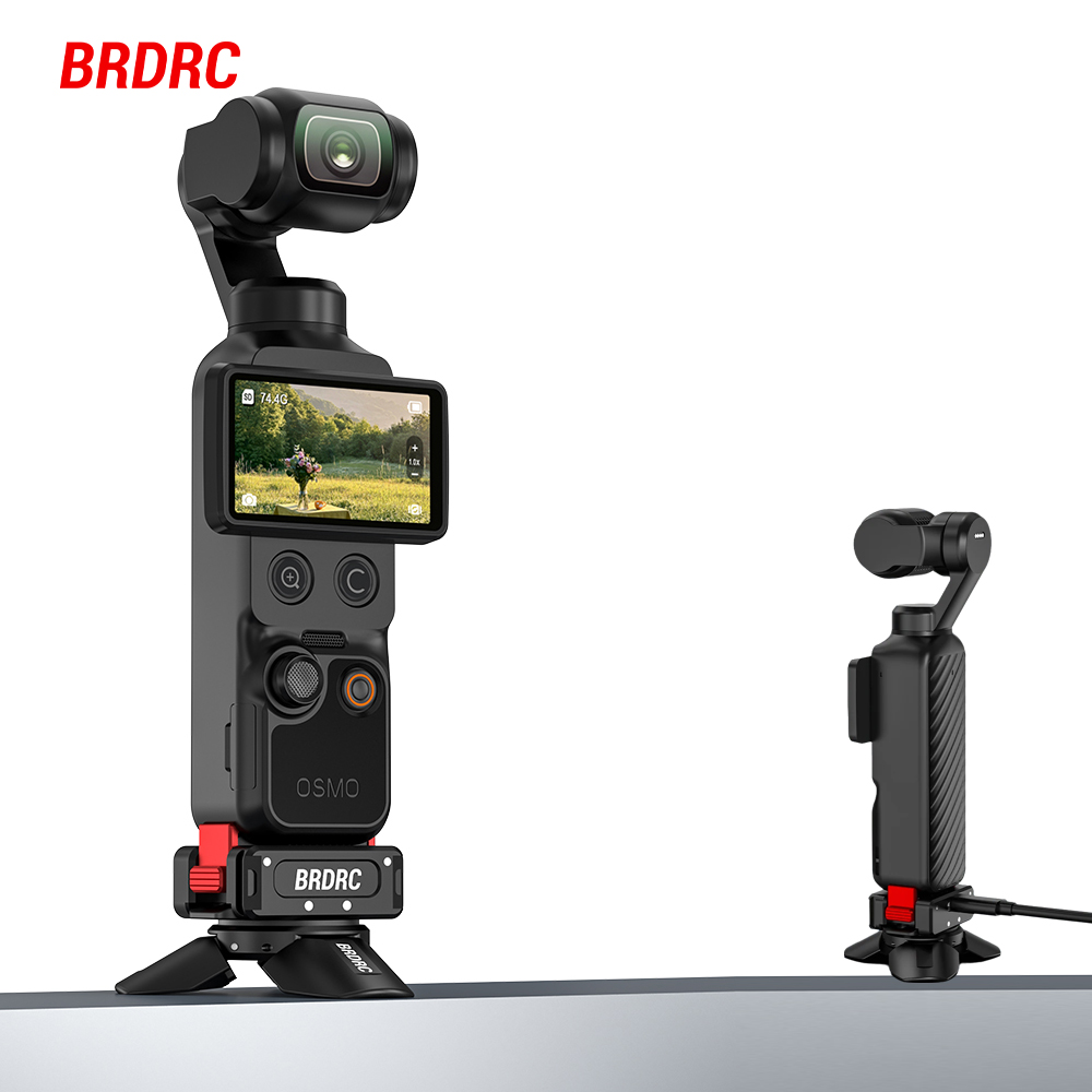 BRDRC Pocket 4 Mini Tripod Kit - Travel Vlog Accessories avis et prix