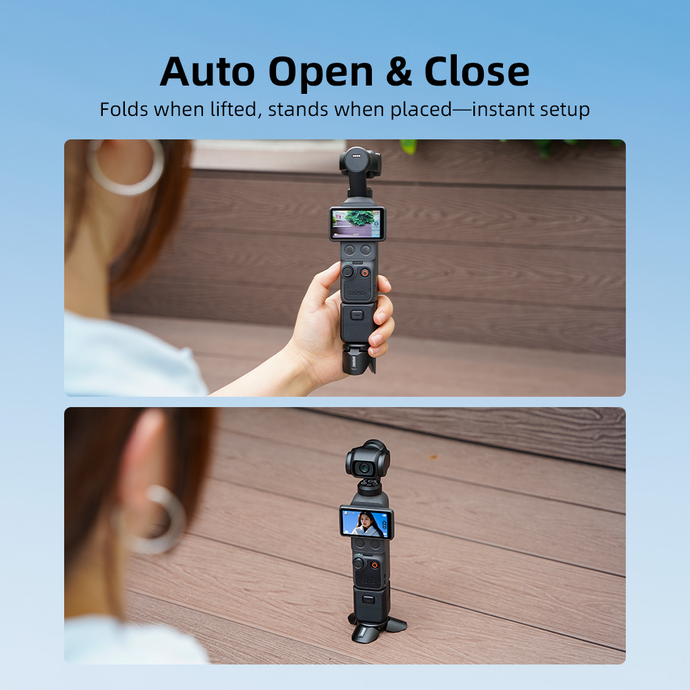 BRDRC Pocket 4 Mini Tripod Kit - Travel Vlog Accessories avis et prix