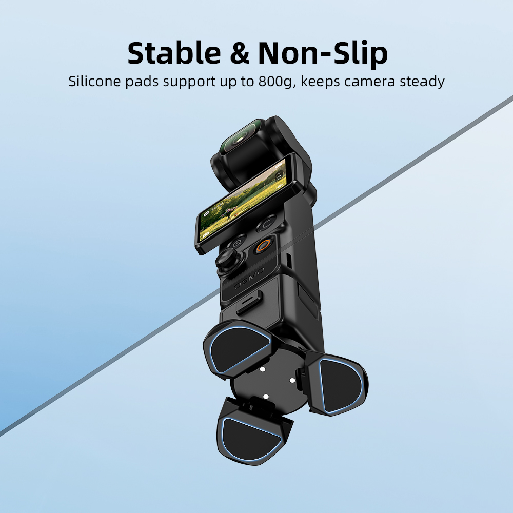 BRDRC Pocket 4 Mini Tripod Kit - Travel Vlog Accessories avis et prix