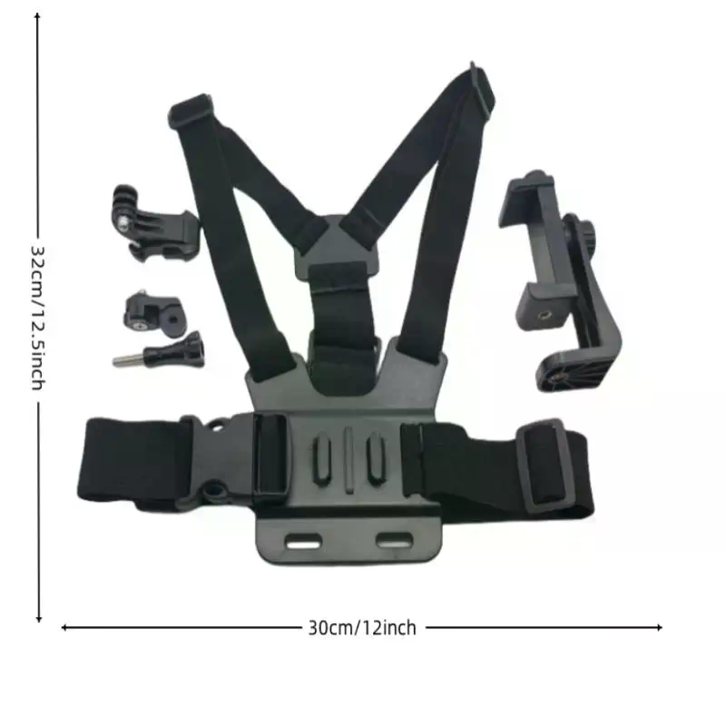 Chest Phone Harness Mount Adju - Travel Vlog Accessories avis et prix