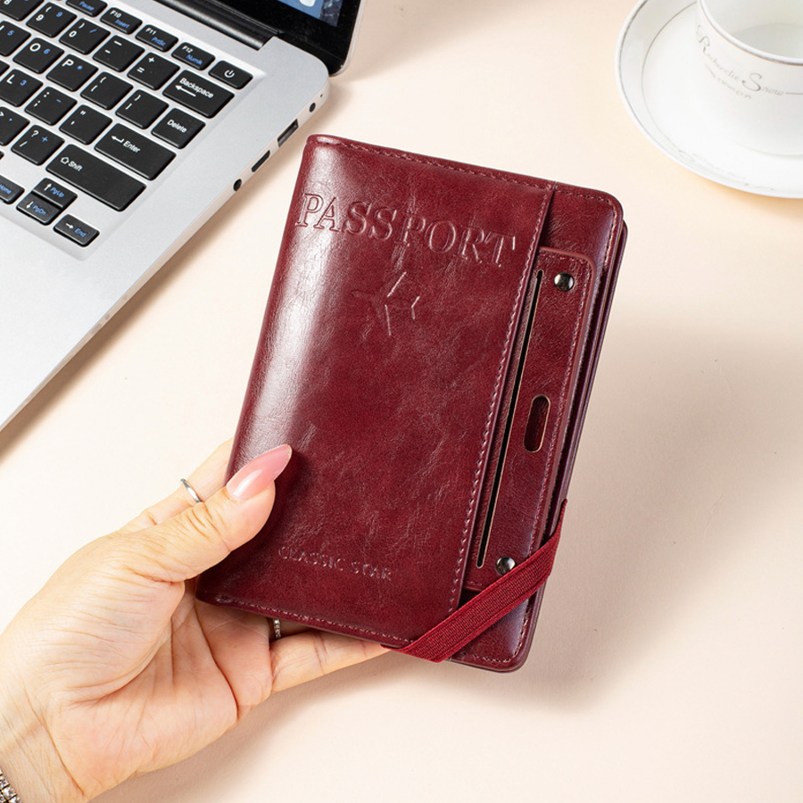 Passport Holder and Wallet in  - Travel Accessories Passport Holder avis et prix