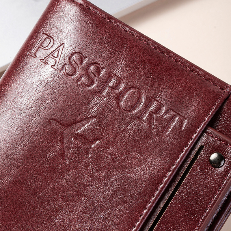 Passport Holder and Wallet in  - Travel Accessories Passport Holder avis et prix