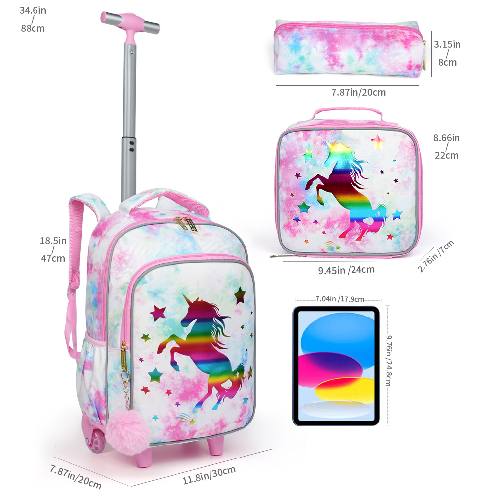 3PCS Kids travel bag, Luggage  - Travel Accessories Toddler avis et prix