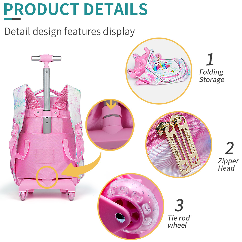 3PCS Kids travel bag, Luggage  - Travel Accessories Toddler avis et prix