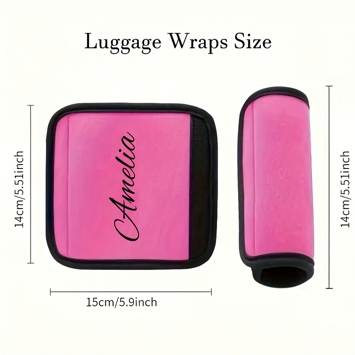 Custom Name Luggage Handle Cov - Travel Accessories Name avis et prix