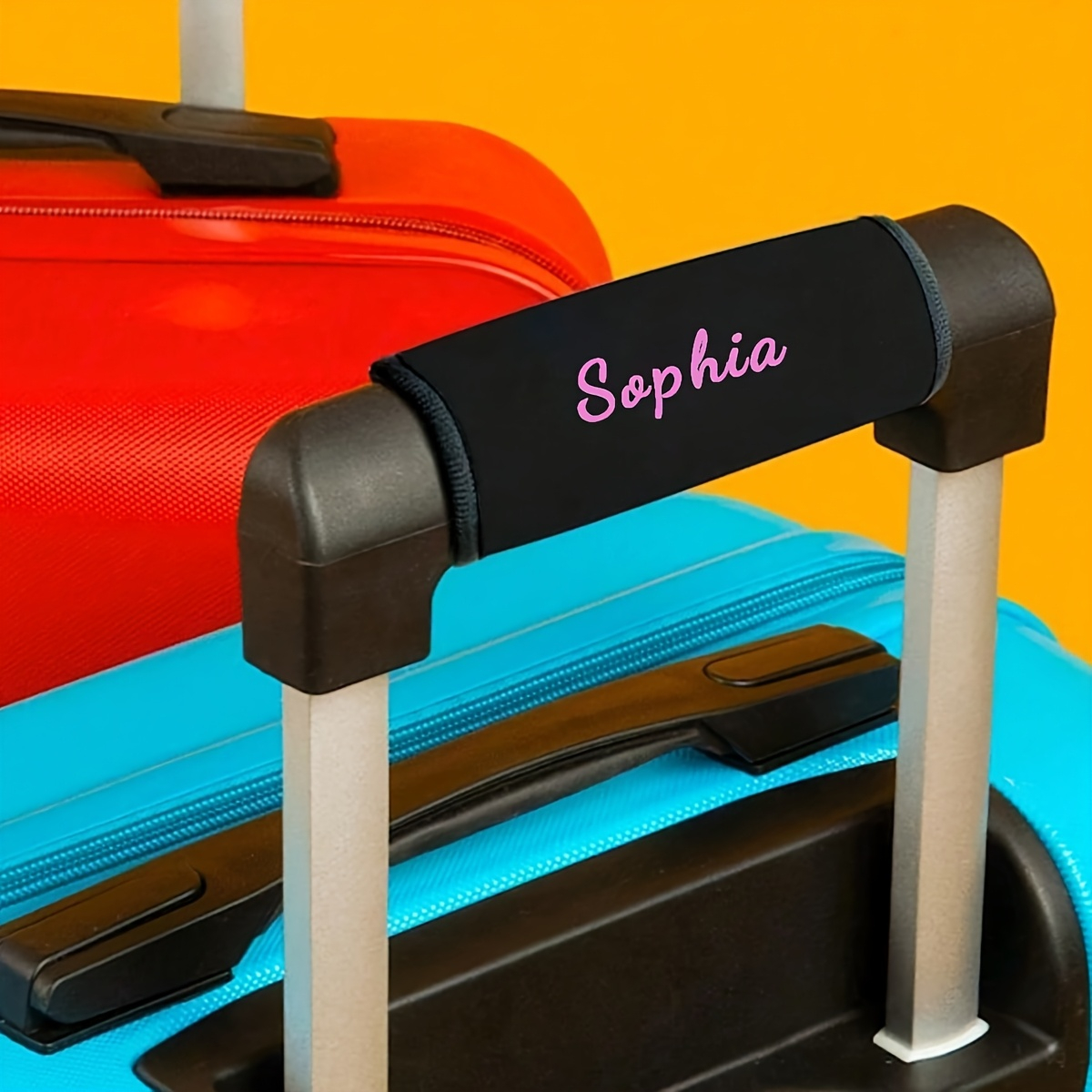 Custom Name Luggage Handle Cov - Travel Accessories Name avis et prix