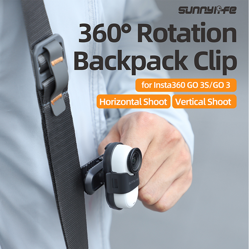 For Insta360 GO 3S/3 Camera Ca - Travel Vlog Accessories avis et prix