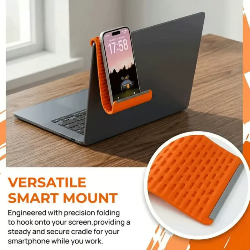 Silicone Foldable Phone Stand  - Travel Accessories Holder avis et prix