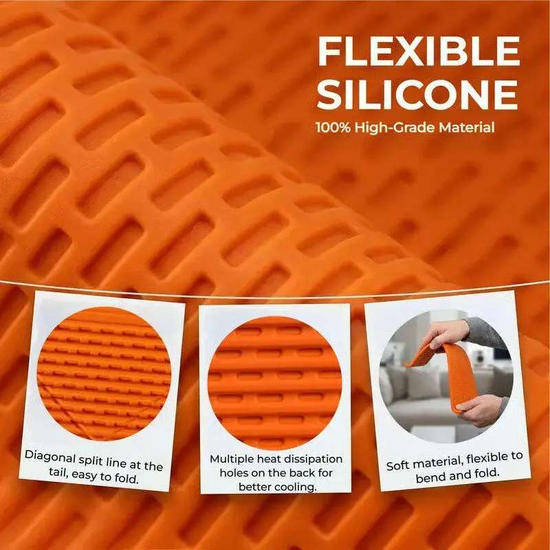 Silicone Foldable Phone Stand  - Travel Accessories Holder avis et prix