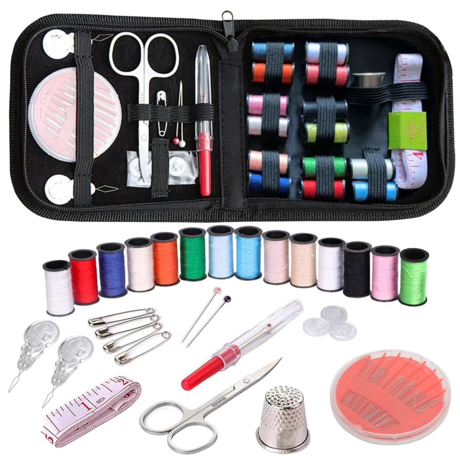 Travel Sewing Kit, 59-Piece Po - Travel Accessories To Sew avis et prix