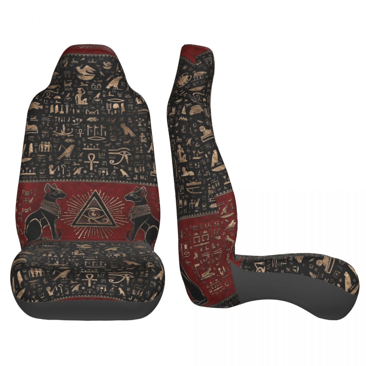 Egyptian Cats Eye Of Horus Uni - Travel Accessories Egypt avis et prix
