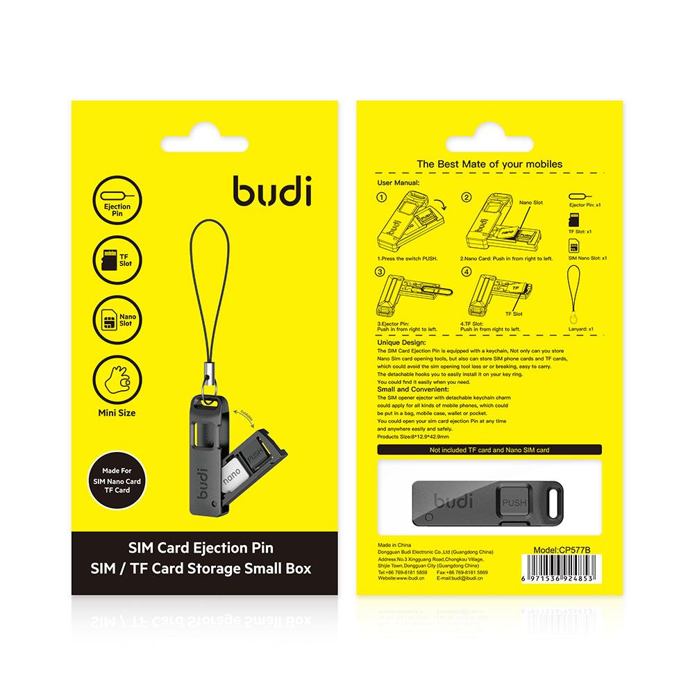 Multi-function Card Slot Stora - Sim Card Holder Case avis et prix
