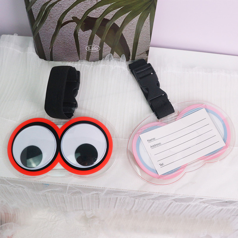 Cute Eyes Luggage Tags Funny S - Travel Accessories Name avis et prix